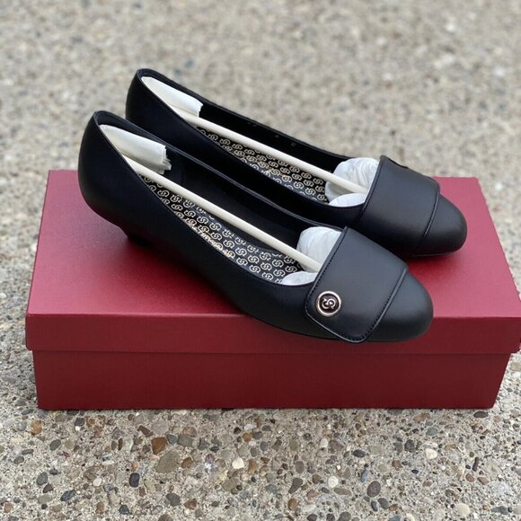 Salvatore Ferragamo Shoes - Salvatore Ferragamo Kyra Kitten Heel Pump